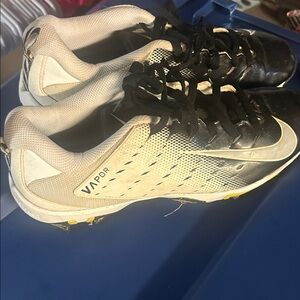 Nike Kids Black and White Sneakers